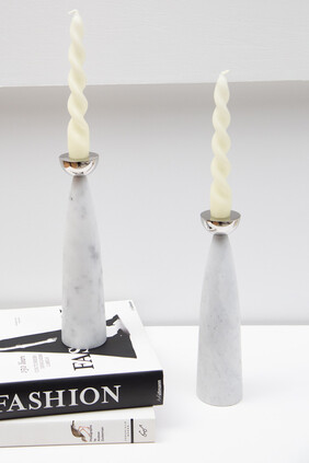 Coluna Candle Holders, Set of 2